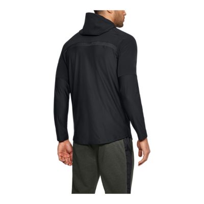 under armour threadborne sleeveless hoodie