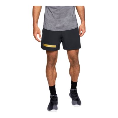 under armour men's training shorts