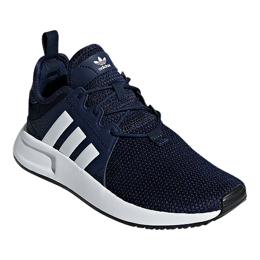 adidas Originals Kids' X_PLR Grade School Shoes NavyWhite adidas Boys Originals Children Boys X PLR Trainers in White