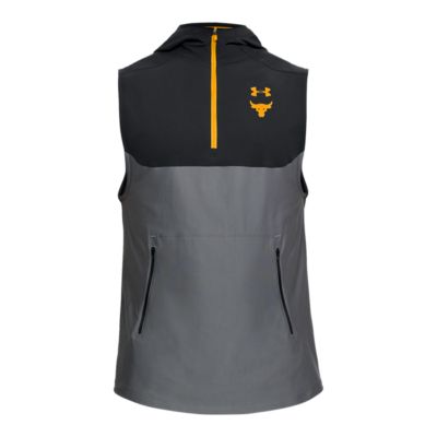 project rock vanish sleeveless hoodie