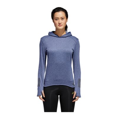 adidas women's response hoodie