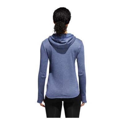 adidas women's response hoodie