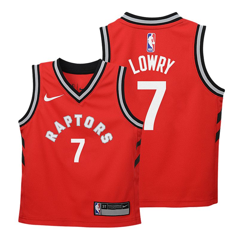 Lowry Raptors Home/Away Jersey Basketball Youth Jersey T-Shirt Premium Quality Gift Set for Children 