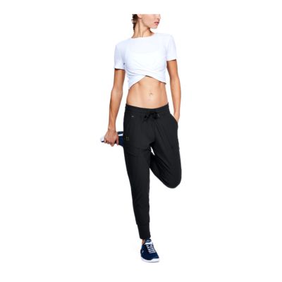 under armour sweat pants women