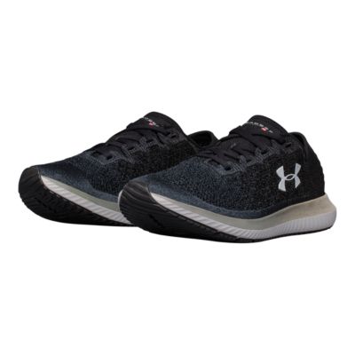 under armour threadborne black