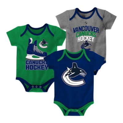 vancouver canucks baby jersey