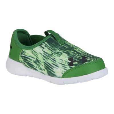 Under Armour Toddler SuperFlex Running Shoes Green/White Sport Chek