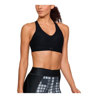 under armour fitted sports bra