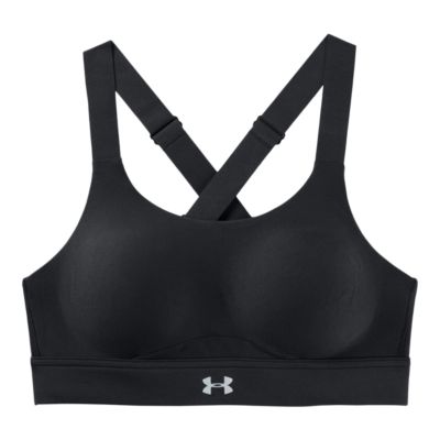 white under armour sports bra