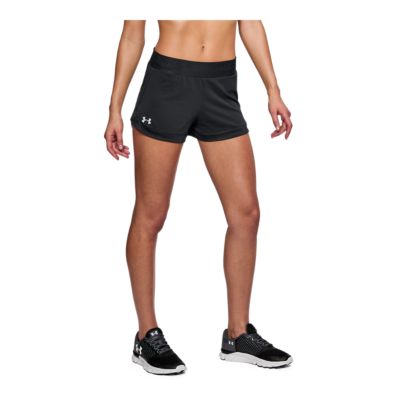 under armour ladies running shorts