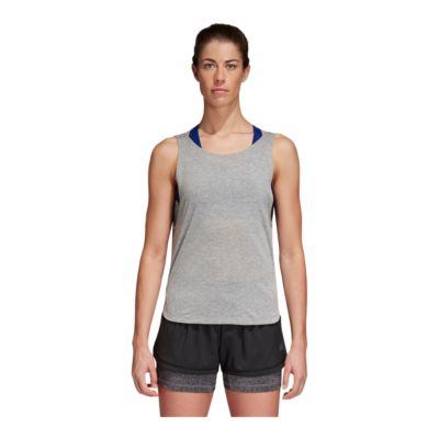 adidas low back tank