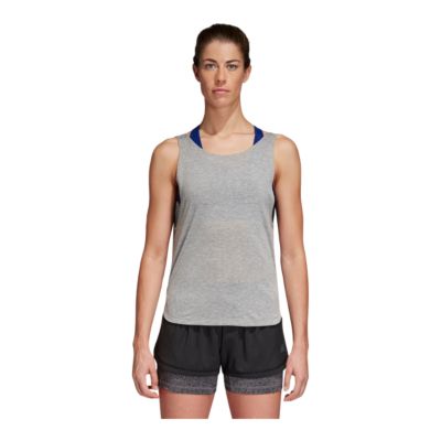 adidas low back tank