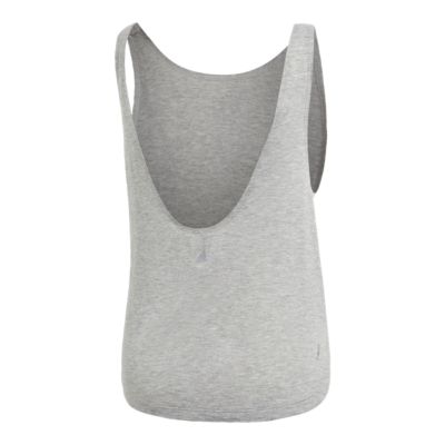 adidas low back tank