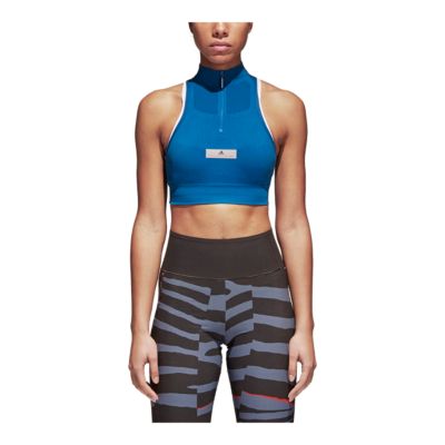 adidas workout crop top