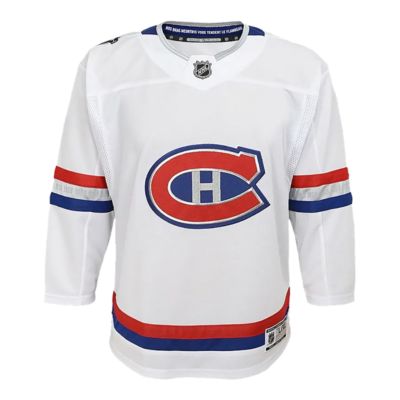 montreal canadiens youth hockey jersey