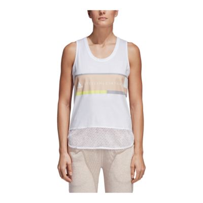 adidas logo tank