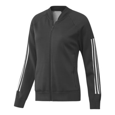 adidas women's down bomber jacket