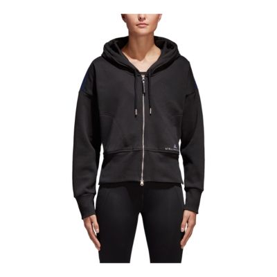 adidas by stella mccartney essentials hoodie