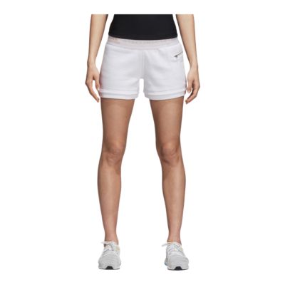 adidas women's knit shorts