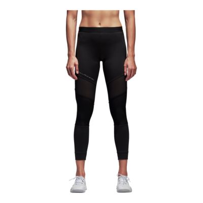 adidas performance tights black
