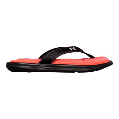 women's ua flip flops