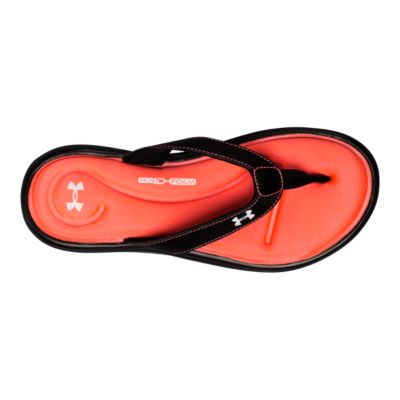 under armour women's marbella vi flip flops