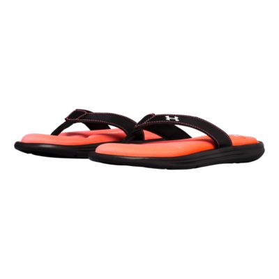 under armour women's marbella v flip flops