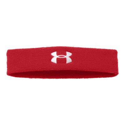 red under armour headband