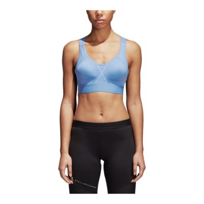 adidas stellasport padded sports bra