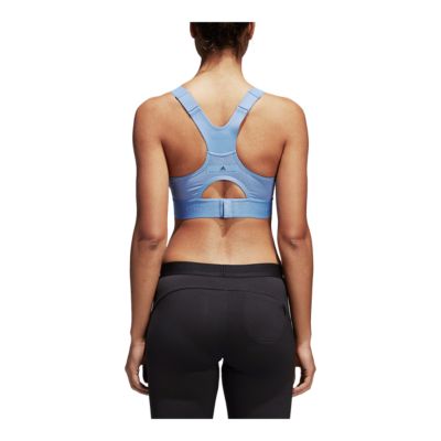 adidas stellasport padded sports bra