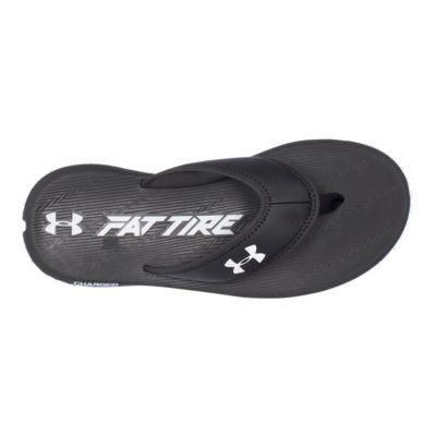 ua fat tire flip flops