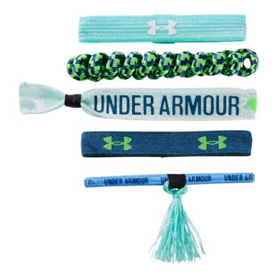 Under Armour Girls Wristband Hair Ties 5 Pack Sport Chek