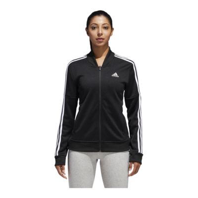 adidas women's tricot jacket