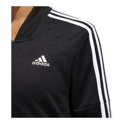 adidas tricot snap jacket