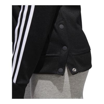 adidas tricot snap jacket