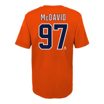 mcdavid oilers shirt