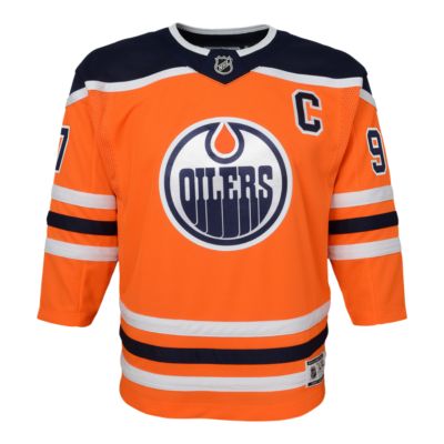 orange hockey jersey