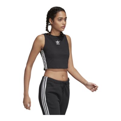 adidas crop t shirts