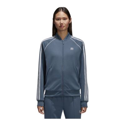 adidas originals authentic superstar track jacket