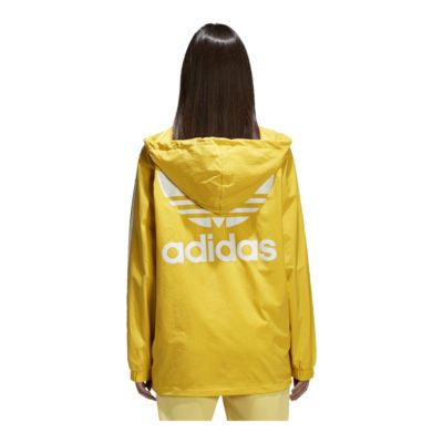 adidas yellow stadium jacket