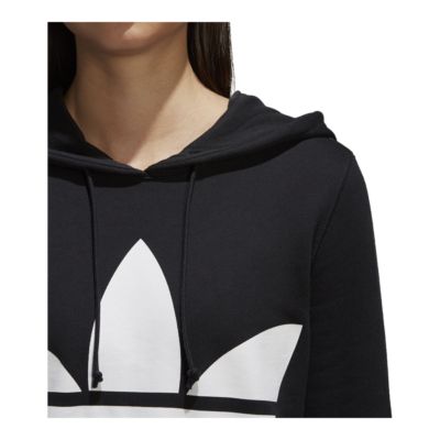 adidas trefoil hoodie ce2408