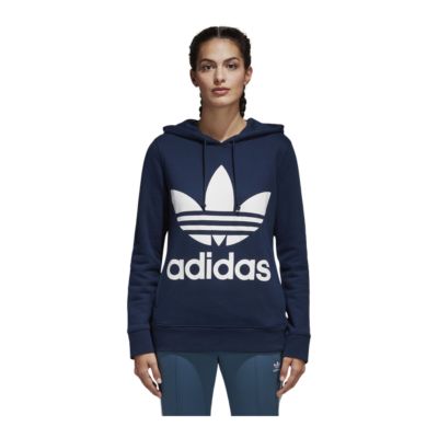 sweat shirt trefoil adidas