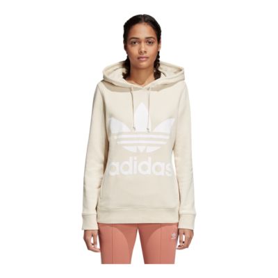 adidas khaki hoodie womens