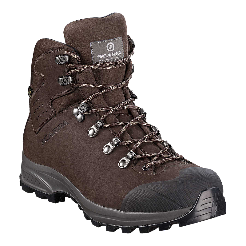 Scarpa Men's Kailash Plus Gore-Tex Hiking Boots - Dark Brown | Sport Chek