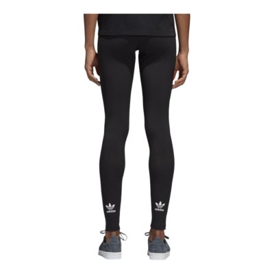 trefoil tights adidas