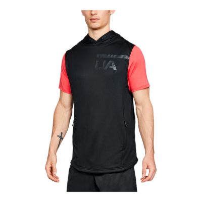 under armour mk1 terry sleeveless hoodie