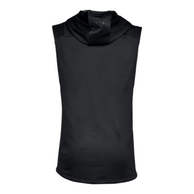 under armour mk1 terry sleeveless hoodie