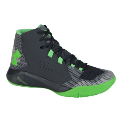 under armour charged basketball shoes