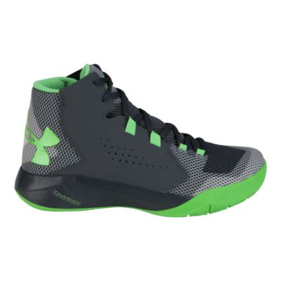 under armour grade school basketball shoes