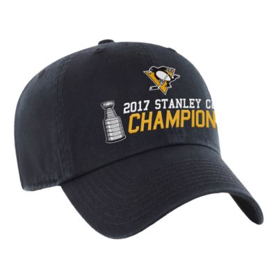 pittsburgh penguins stanley cup champions hat